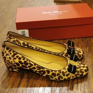 Authentic Salvatore Ferragamo 3cm heel